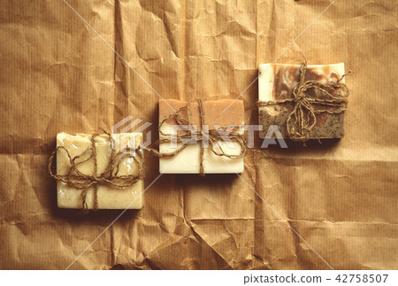 Organic handmade soap. Organic handmade soap. 42758507