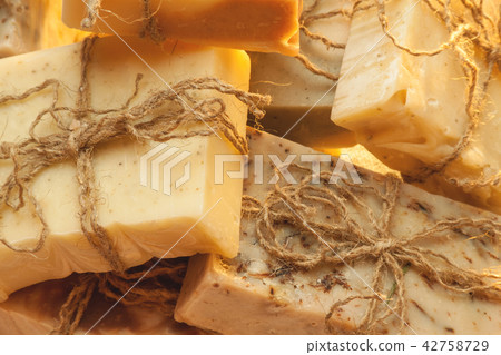 Organic handmade soap. Organic handmade soap. 42758729