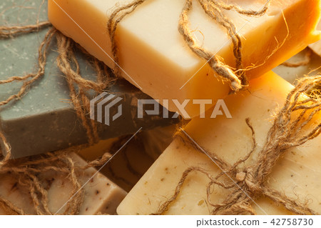 Organic handmade soap. Organic handmade soap. 42758730