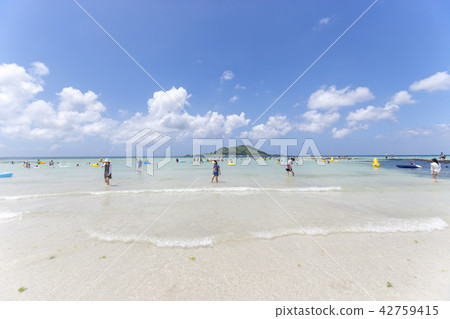 Jeju Island, Korea, Outdoors, South Korea, Joongjae Beach 42759415