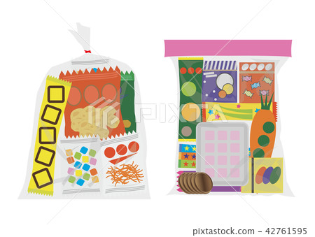 Assortment of sweets 42761595