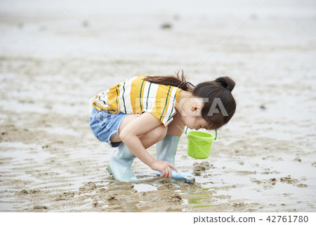Sea, hands-on learning, Korean Sea, hands-on learning, Korean 42761780
