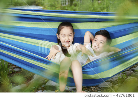 旅行,吊床,韓國 旅行,吊床,韓國 42761801