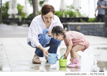 鬥，家庭，韓國 42761816