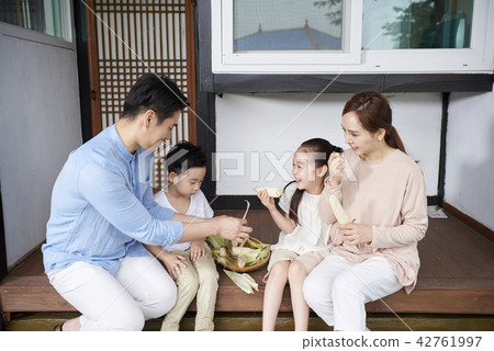 生活，玉米，韓國 42761997