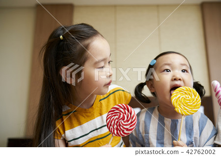 Life, Children, Lollipops, Korean 42762002