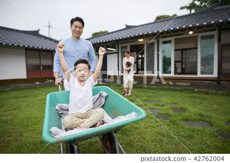 生活,房子,花園,家庭,韓國 生活,房子,花園,家庭,韓國 42762004