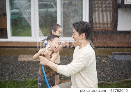 生活,房子,花園,家庭,韓國 生活,房子,花園,家庭,韓國 42762043