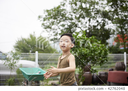 Life, House, Garden, Family, Korean Life, House, Garden, Family, Korean 42762048