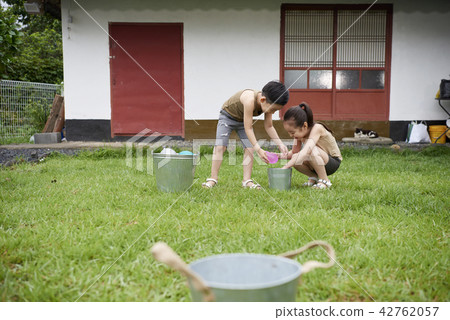 Life, House, Garden, Family, Korean 42762057