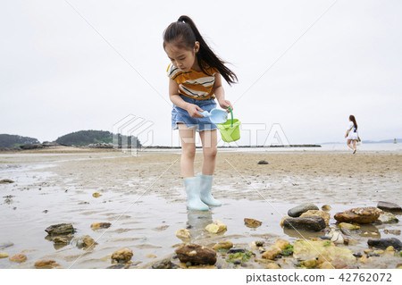 Sea, hands-on learning, Korean Sea, hands-on learning, Korean 42762072