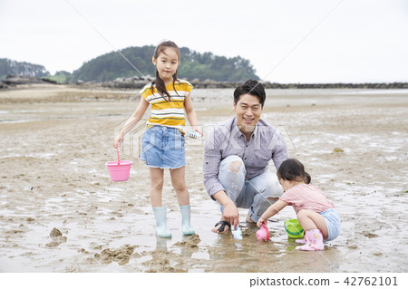 Sea, hands-on learning, Korean 42762101