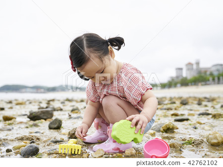海，動手學習，韓語 42762102