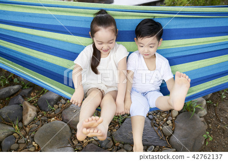 Travel, hammock, korean 42762137