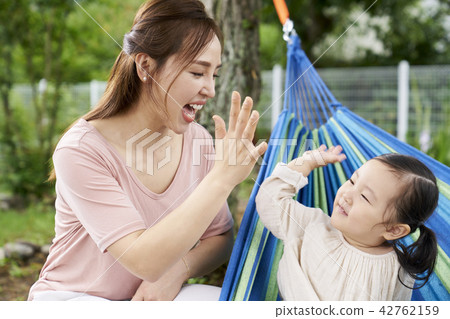 旅行，吊床，韓國 42762159