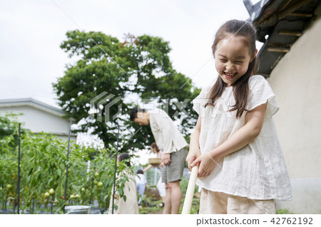 Garden, experiential learning, Korean 42762192