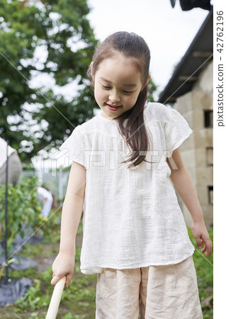 Garden, experiential learning, Korean 42762196