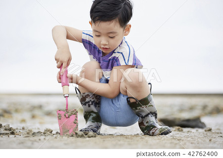 海，動手學習，韓語 42762400