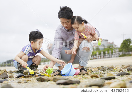 Sea, hands-on learning, Korean Sea, hands-on learning, Korean 42762433