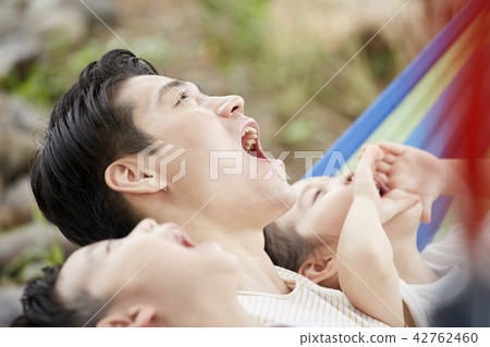 旅行，吊床，韓國 42762460