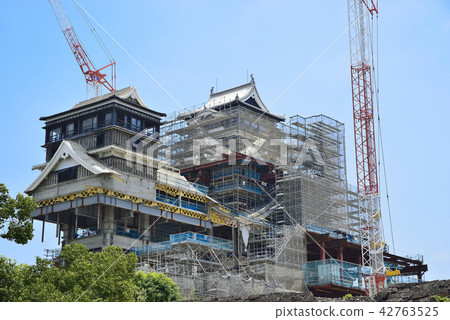 熊本城修復工程 熊本城修復工程 42763525