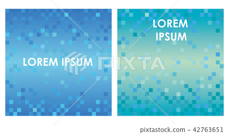 Polygon background set Polygon background set 42763651