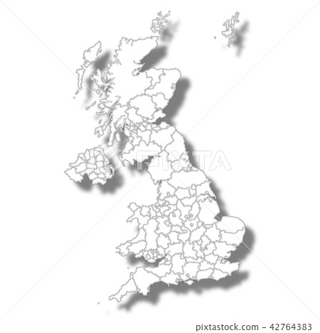 英國國家地圖圖標 英國國家地圖圖標 42764383