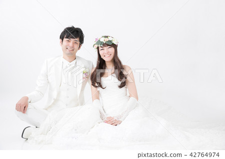 新娘和新郎 新娘和新郎 42764974
