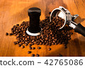 Temper, Porter filter, Bean 42765086