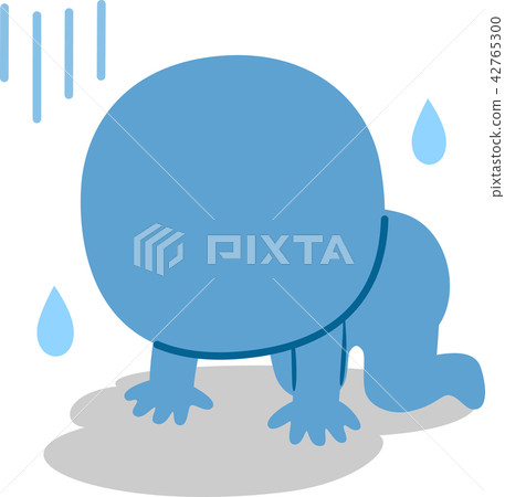 People falling apart on four sides 42765300