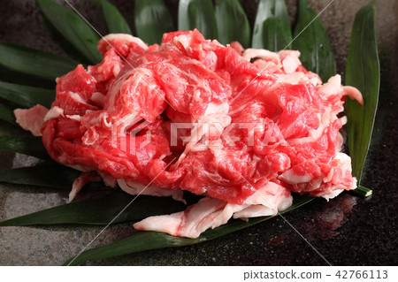 Japanese beef, cut off 42766113