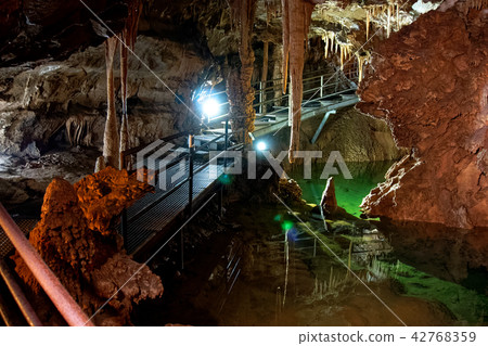 Great cave, Fluminimaggiore, Sardinia, Italy Great cave, Fluminimaggiore, Sardinia, Italy 42768359