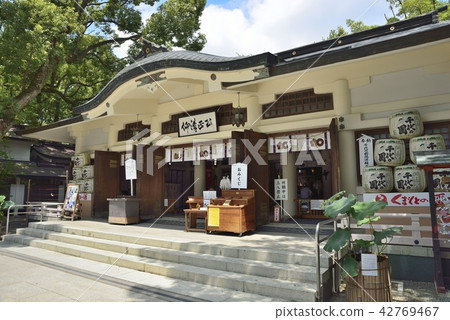 Kumamoto City Landscape Kato Shrine 42769467