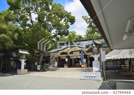 熊本市景觀加藤神社 熊本市景觀加藤神社 42769468