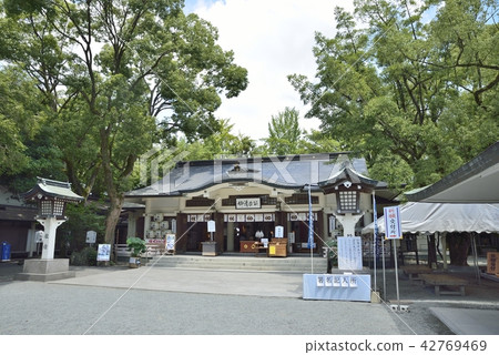 熊本市景觀加藤神社 42769469