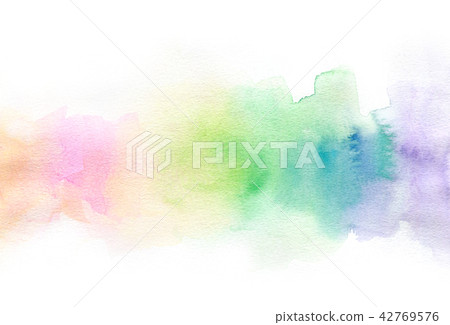 Background material watercolor texture 42769576