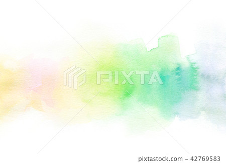 Background material watercolor texture 42769583