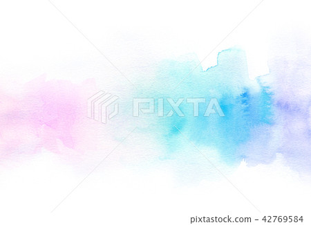 Background material watercolor texture 42769584