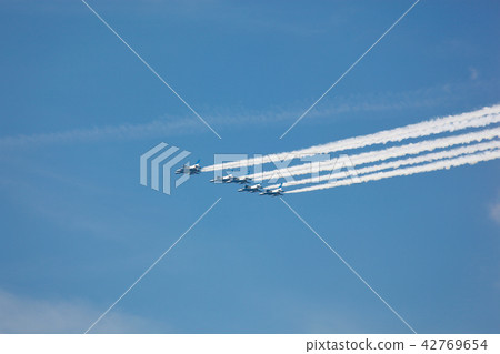 Blue Impulse Blue Impulse 42769654