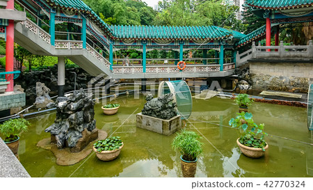 黃大樹寺護衛隊花園玉池池塘花園 42770324