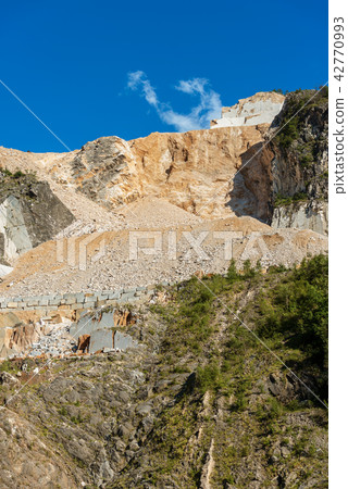 Apuan Alps - White Marble Quarries of Carrara 42770993