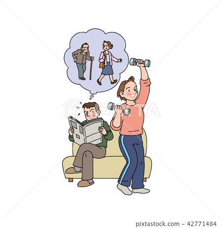 Encourage old age 42771484