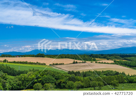 "Hokkaido" Hakkei's Eight Views - Fukayama Pass "Hokkaido" Hakkei's Eight Views - Fukayama Pass 42771720