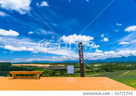 “北海道”Hakkei的八景 -  Fukayama Pass 42771743