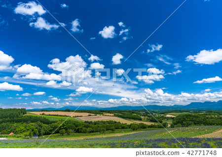 "Hokkaido" Hakkei's Eight Views - Fukayama Pass "Hokkaido" Hakkei's Eight Views - Fukayama Pass 42771748