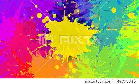 abstract grunge background, vector - Stock Illustration [42772319] - PIXTA