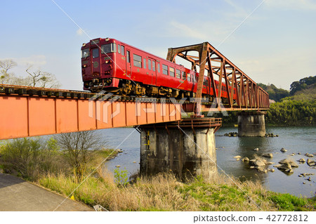 Hitosaka Line Round the 3rd Bumigawa River Bridge, Shinkoi 42772812