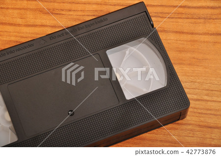Video cassette tape 42773876