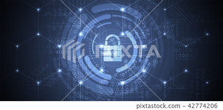 Cybersecurity network protection Future technology Cybersecurity network protection Future technology 42774206