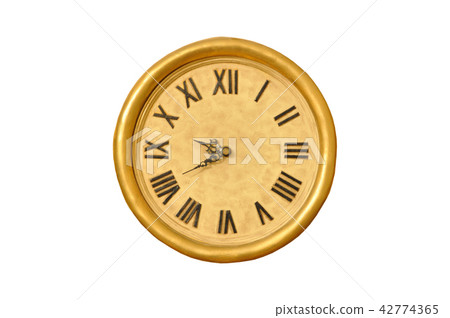 Roman numeric clock 42774365